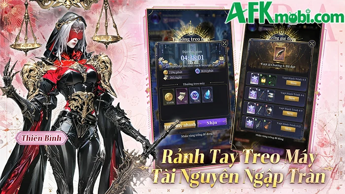 Motto Immortal cập bến Việt Nam với tên Tarot: Vĩnh Hằng Thần Ngữ
