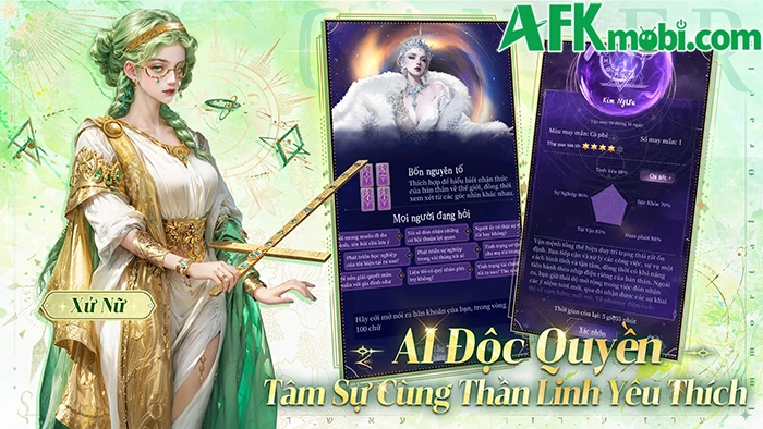 Motto Immortal cập bến Việt Nam với tên Tarot: Vĩnh Hằng Thần Ngữ