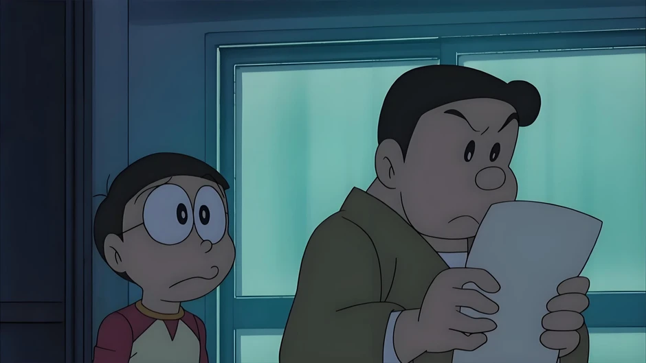 Mức lương của ông Nobi - bố Nobita Mức lương của ông Nobi - bố Nobita