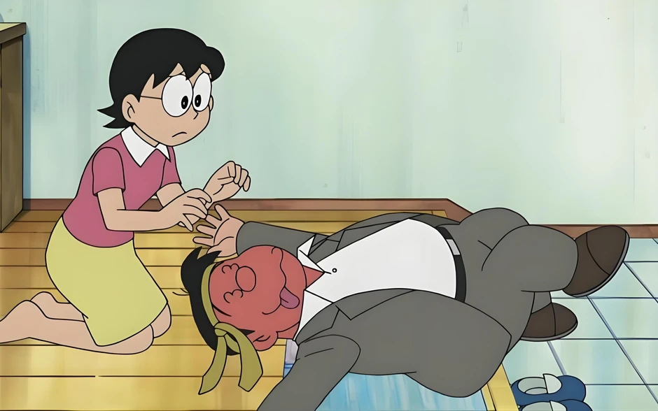 Mức lương của ông Nobi - bố Nobita Mức lương của ông Nobi - bố Nobita