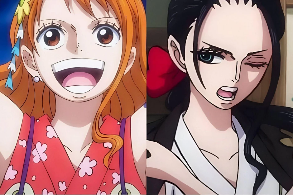 Nami hay Nico Robin mới là mỹ nhân được yêu thích nhất One Piece?