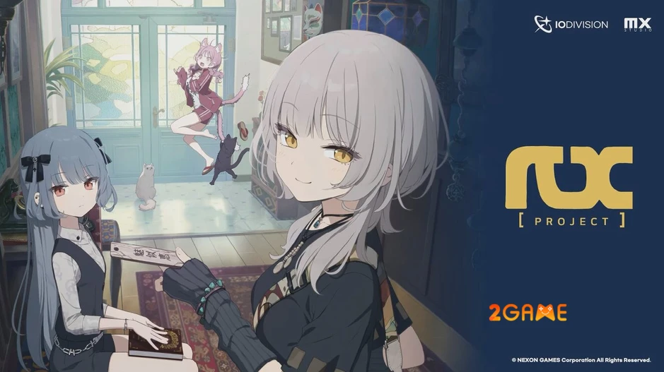 Nexon công bố Fareidolia – Game anime mới từ đội ngũ đứng sau Blue Archive Nexon công bố Fareidolia – Game anime mới từ đội ngũ đứng sau Blue Archive