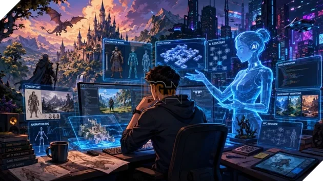 Ngành công nghiệp game Nhật Bản trước "cơn địa chấn" trí tuệ nhân tạo: Họa sĩ bối cảnh và lập trình viên sơ cấp chịu ảnh hưởng nặng nề, hơn 85% doanh nghiệp tích hợp AI vào quy trình sản xuất Ngành công nghiệp game Nhật Bản trước "cơn địa chấn" trí tuệ nhân tạo: Họa sĩ bối cảnh và lập trình viên sơ cấp chịu ảnh hưởng nặng nề, hơn 85% doanh nghiệp tích hợp AI vào quy trình sản xuất