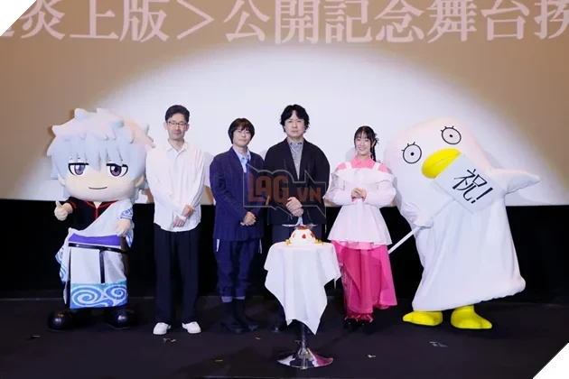 Ngày 10 tháng 10 chính thức được công nhận là "Ngày Gintama": Trùng sinh nhật "thánh bựa" Gintoki, tác giả từng đinh ninh anime sẽ cầm chắc thất bại