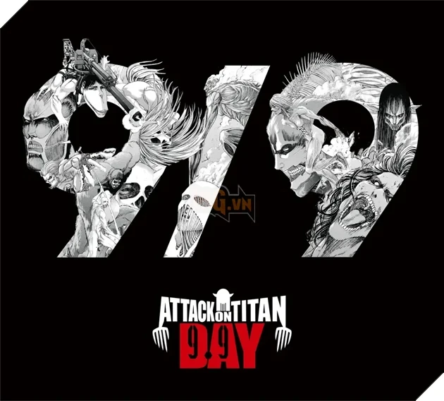 Ngày 9 tháng 9 chính thức được công nhận là "Ngày Attack on Titan" từ năm 2026: Dấu mốc lịch sử vinh danh thiên anh hùng ca "Đại Chiến Titan" Ngày 9 tháng 9 chính thức được công nhận là "Ngày Attack on Titan" từ năm 2026: Dấu mốc lịch sử vinh danh thiên anh hùng ca "Đại Chiến Titan"