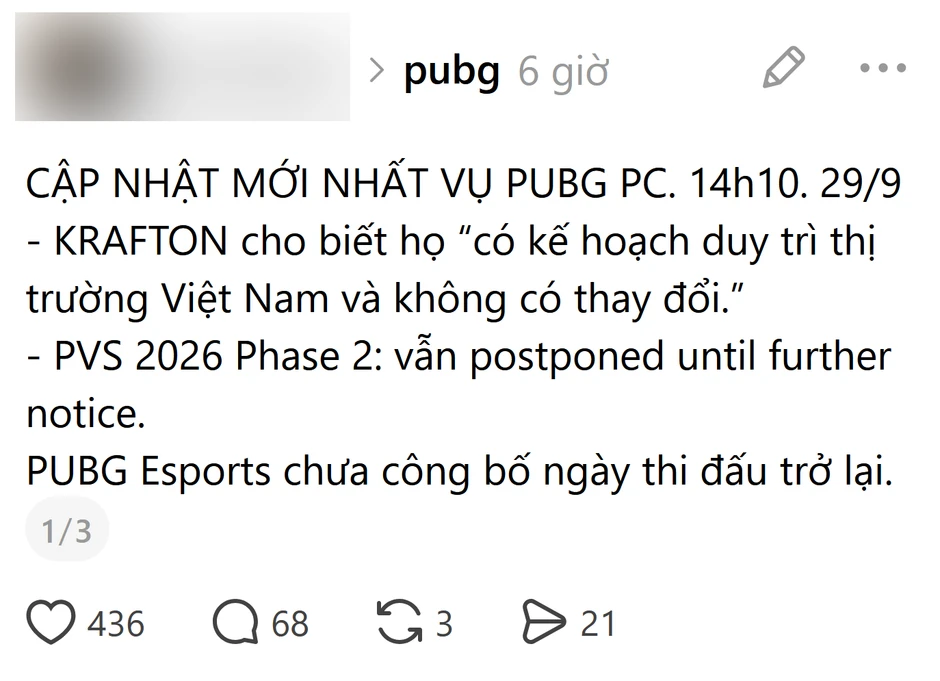 Nghi vấn Krafton và PUBG định "quay xe" với thị trường Việt Nam nhưng "không phải muốn là được"