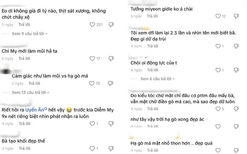Ngọc nữ màn ảnh Việt khiến Uyển Ân bị gọi tên Ngọc nữ màn ảnh Việt khiến Uyển Ân bị gọi tên