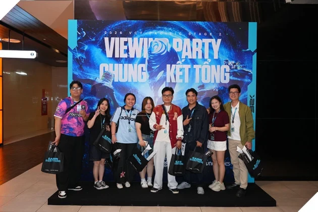Người Hâm Mộ Toàn Quốc Hết Mình Cùng Viewing Party Chung Kết Tổng VCT 2026 Pacific Stage 2