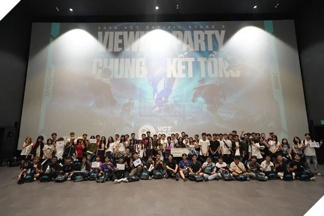 Người Hâm Mộ Toàn Quốc Hết Mình Cùng Viewing Party Chung Kết Tổng VCT 2026 Pacific Stage 2