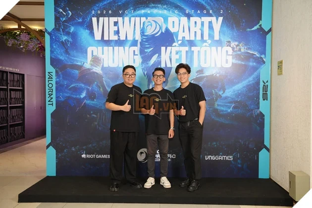 Người Hâm Mộ Toàn Quốc Hết Mình Cùng Viewing Party Chung Kết Tổng VCT 2026 Pacific Stage 2