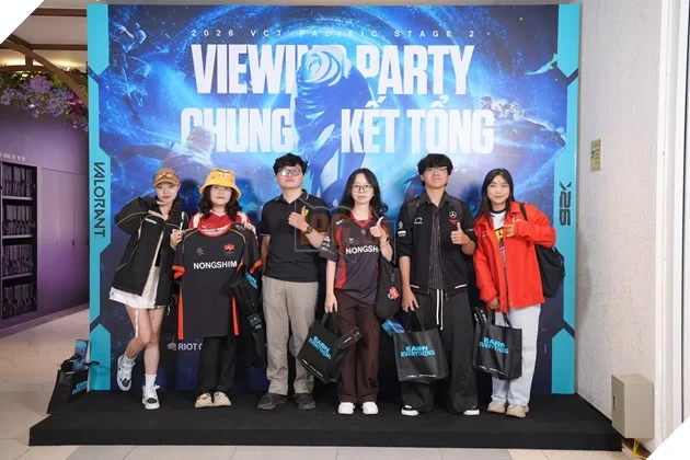 Người Hâm Mộ Toàn Quốc Hết Mình Cùng Viewing Party Chung Kết Tổng VCT 2026 Pacific Stage 2