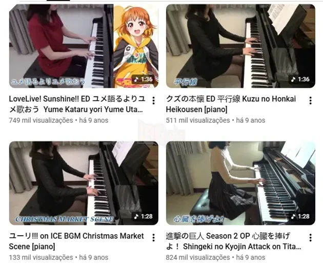 Nhiều người hâm mộ tiếc nuối trước sự "sa ngã" của YouTuber PanPiano: Từ nghệ sĩ dương cầm thanh lịch đến nội dung 18+ phản cảm Nhiều người hâm mộ tiếc nuối trước sự "sa ngã" của YouTuber PanPiano: Từ nghệ sĩ dương cầm thanh lịch đến nội dung 18+ phản cảm