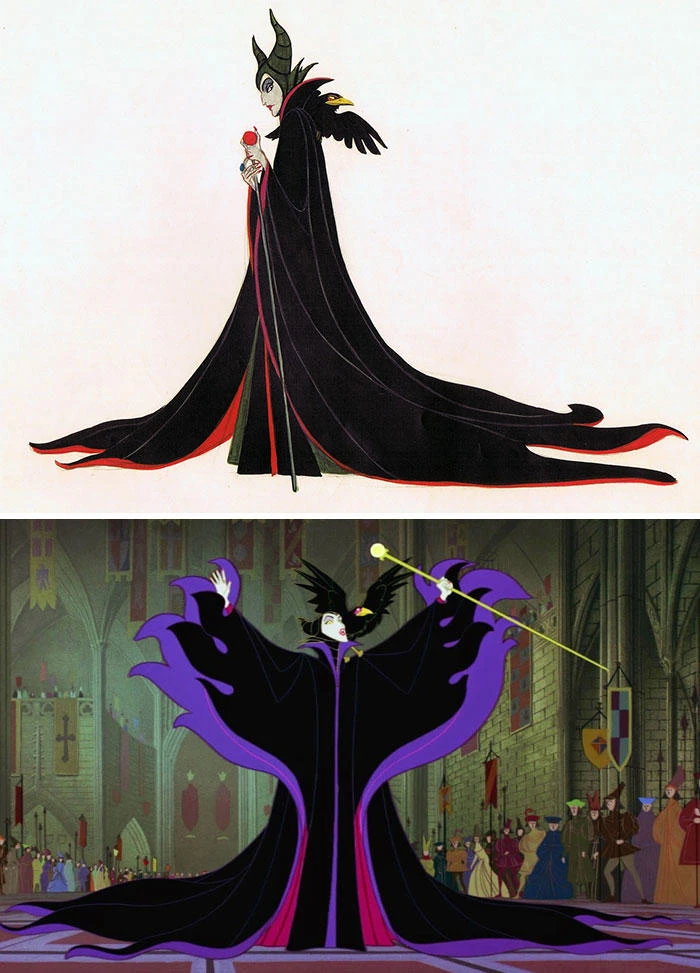 Những bản phác thảo gốc hé lộ diện mạo khác lạ của các nhân vật Disney đình đám