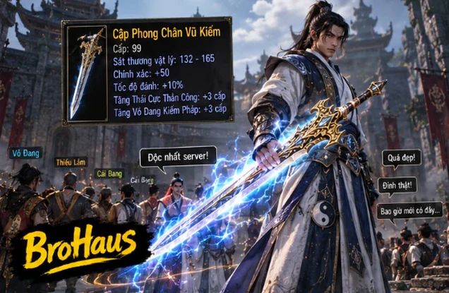 Những bảo vật đắt đỏ bậc nhất Võ Lâm Truyền Kỳ: Có món cả server chỉ một người sở hữu