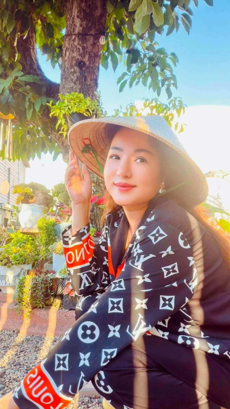 Niềm vui vườn tược của Thúy Nga ở Mỹ Niềm vui vườn tược của Thúy Nga ở Mỹ