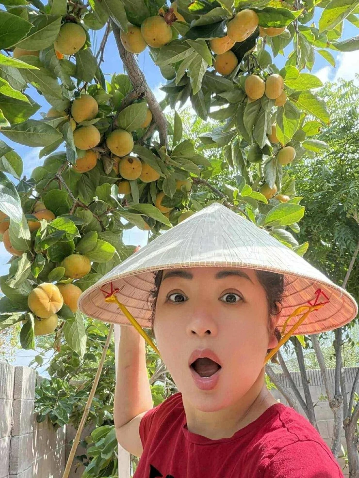 Niềm vui vườn tược của Thúy Nga ở Mỹ Niềm vui vườn tược của Thúy Nga ở Mỹ
