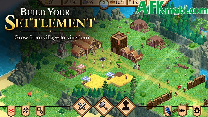 Norse Expansion Medieval RTS game chiến lược thời gian thực Norse Expansion Medieval RTS game chiến lược thời gian thực