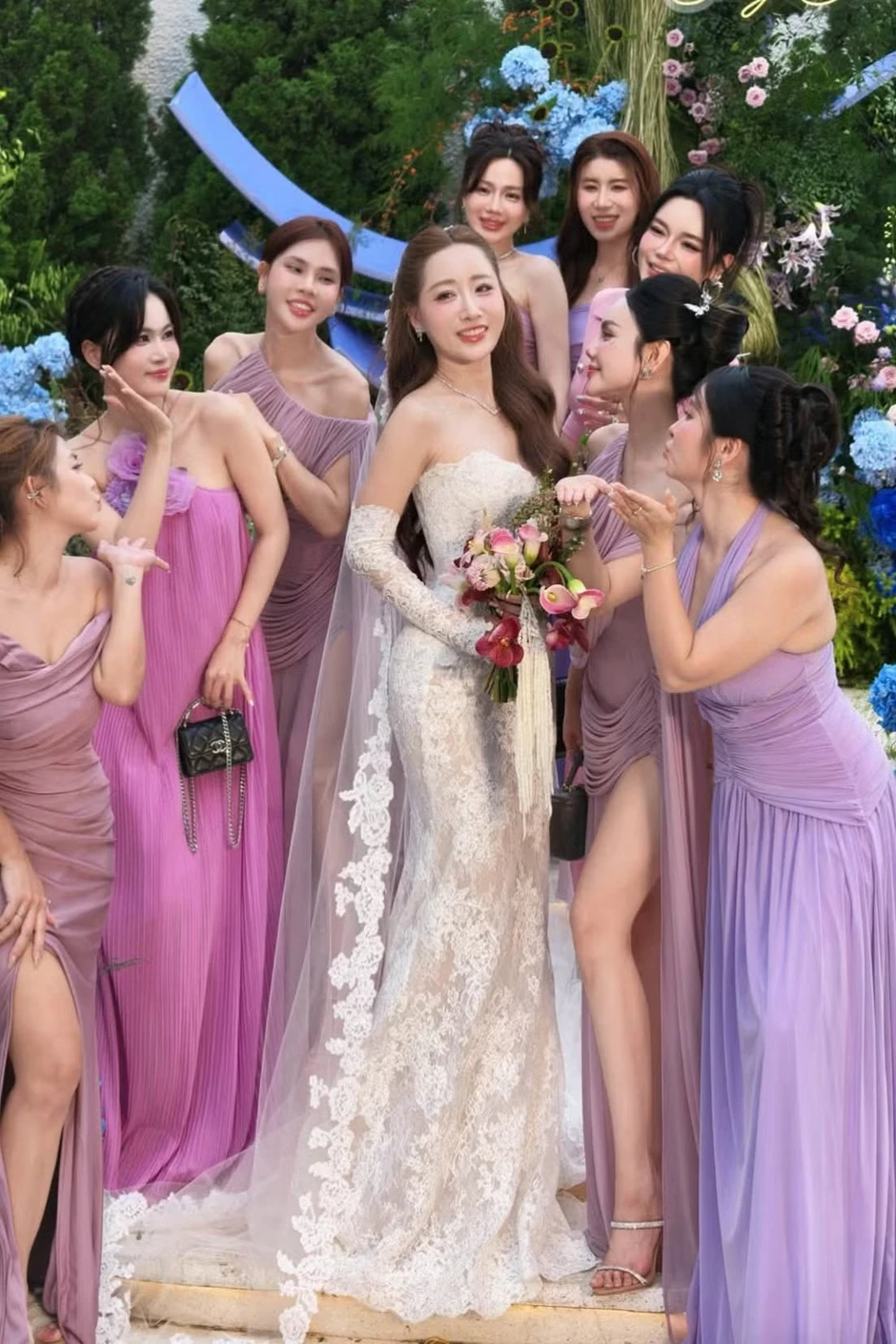 NSND Công Lý dự cưới NSƯT Ngọc Quỳnh