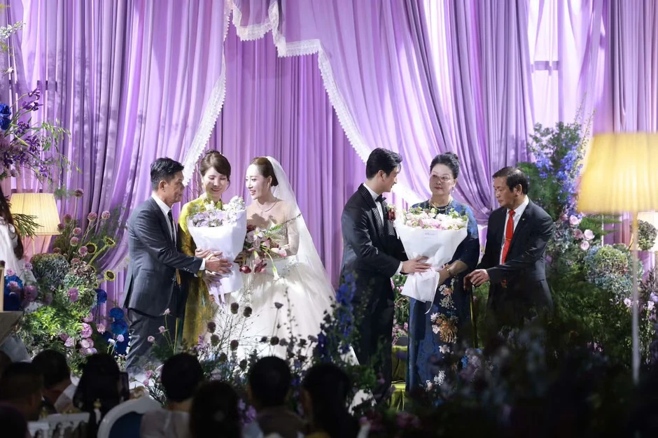 NSND Công Lý dự cưới NSƯT Ngọc Quỳnh