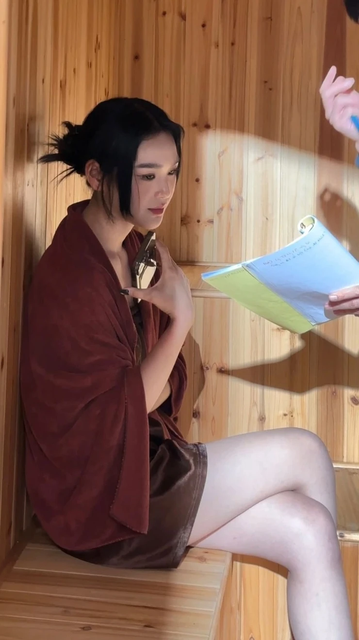 Nữ diễn viên sexy chuyên đóng tiểu tam liên tục gây chú ý trên phim VTV