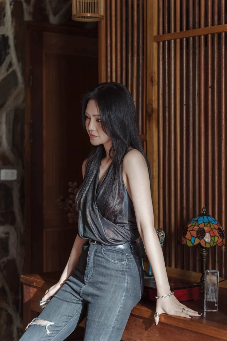 Nữ diễn viên sexy chuyên đóng tiểu tam liên tục gây chú ý trên phim VTV