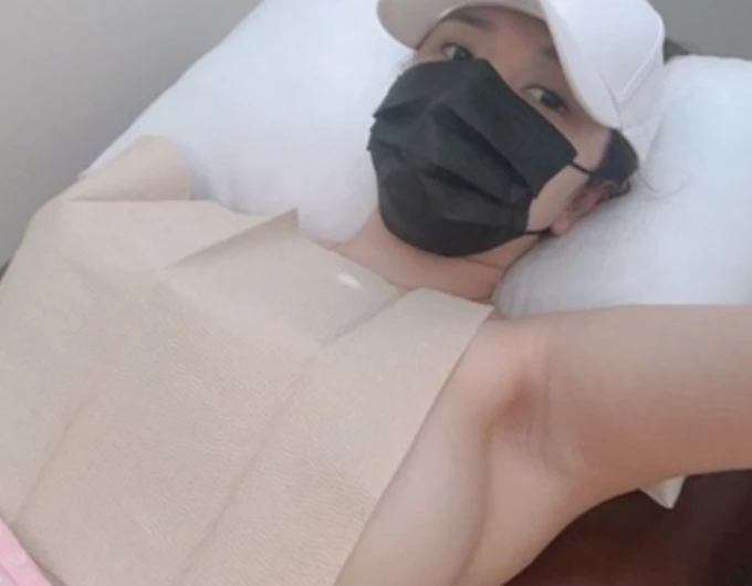 Nữ streamer tung ảnh X-quang Q1, chứng minh "loa xịn" không hề độ