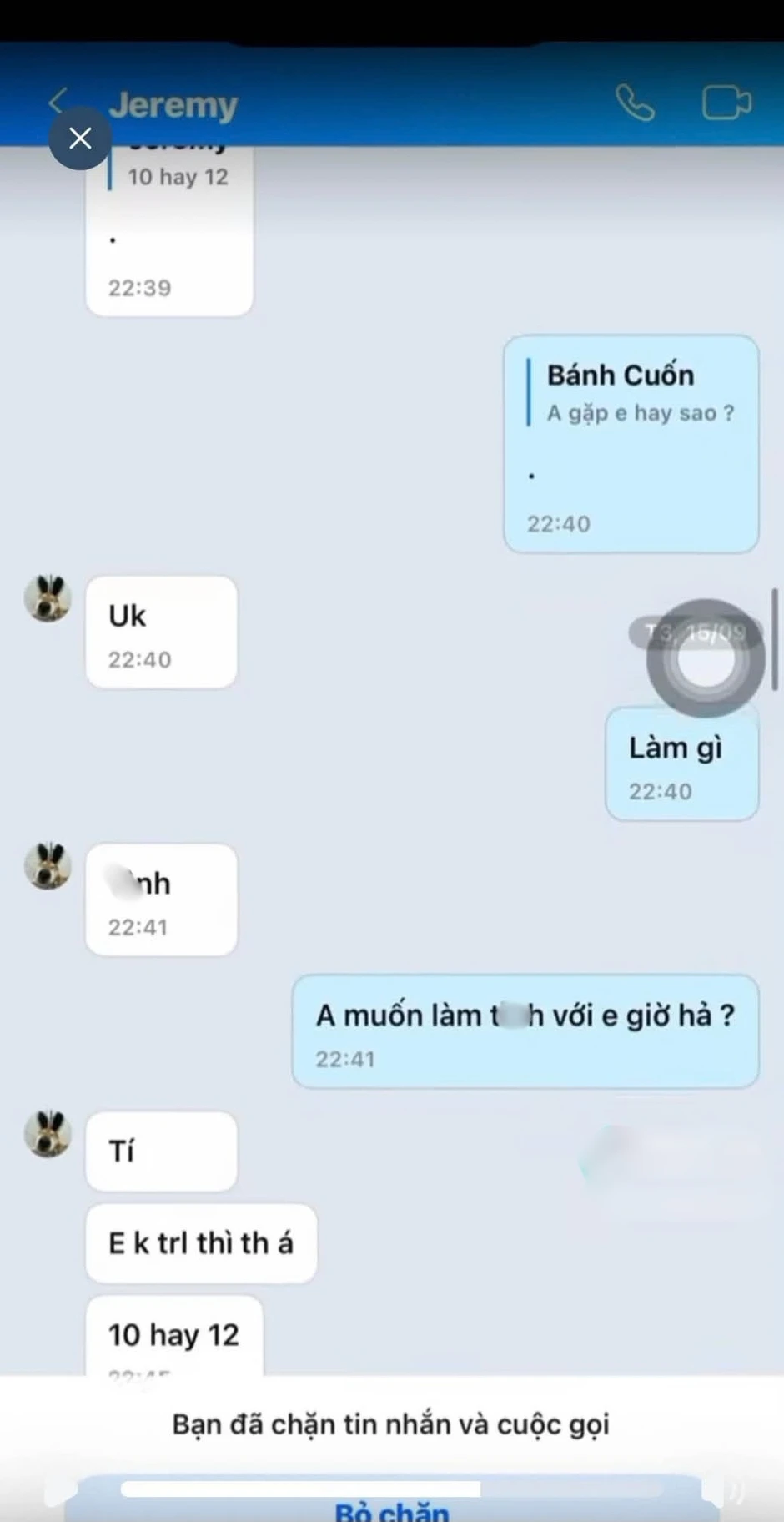 Nửa đêm, Thần rừng Liên Quân bị nữ chính "phốt" hành vi gạ gẫm 18+ Nửa đêm, Thần rừng Liên Quân bị nữ chính "phốt" hành vi gạ gẫm 18+