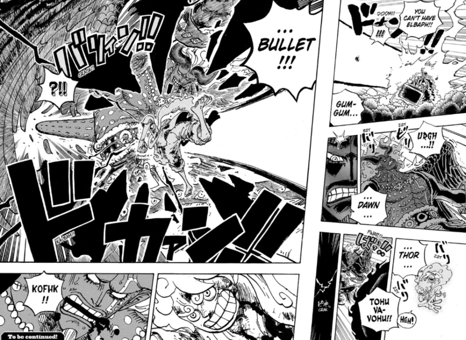 One Piece 1192: Luffy phá vỡ phòng thủ của Imu, bí ẩn về sức mạnh của hắn càng lớn One Piece 1192: Luffy phá vỡ phòng thủ của Imu, bí ẩn về sức mạnh của hắn càng lớn