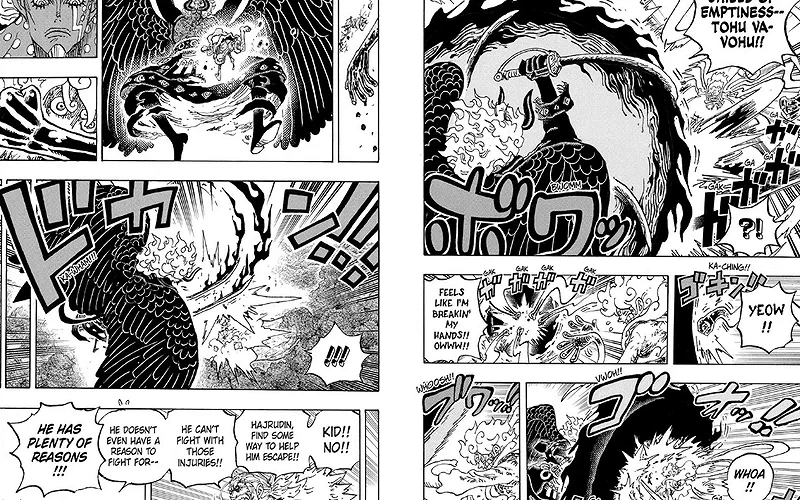 One Piece 1192: Luffy phá vỡ phòng thủ của Imu, bí ẩn về sức mạnh của hắn càng lớn One Piece 1192: Luffy phá vỡ phòng thủ của Imu, bí ẩn về sức mạnh của hắn càng lớn