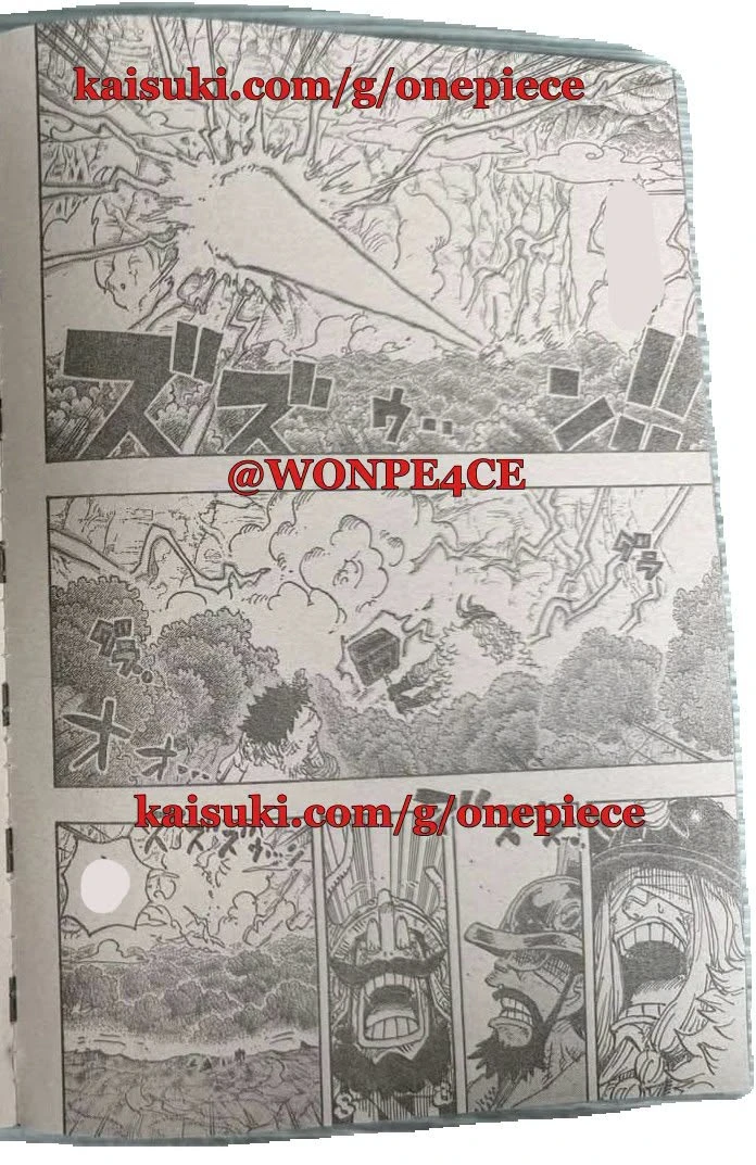 One Piece 1193: Luffy cạn kiệt sức mạnh, Zoro vung kiếm chém xuyên Sommers