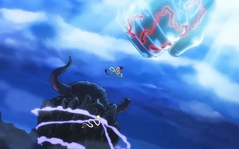 One Piece: 5 đòn đánh Gear 5 mạnh nhất của Luffy One Piece: 5 đòn đánh Gear 5 mạnh nhất của Luffy
