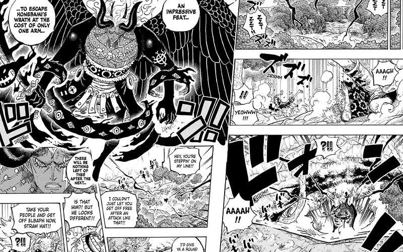 One Piece chính thức hé lộ đòn tấn công mạnh nhất của Luffy có thể gây thương tích cho Imu