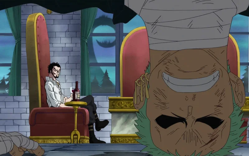 One Piece hé lộ bài học lớn nhất Mihawk dành cho Zoro: Chìa khóa để làm chủ Haki Bá Vương One Piece hé lộ bài học lớn nhất Mihawk dành cho Zoro: Chìa khóa để làm chủ Haki Bá Vương