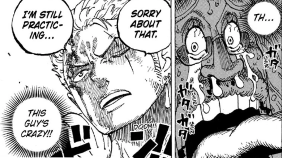 One Piece hé lộ bài học lớn nhất Mihawk dành cho Zoro: Chìa khóa để làm chủ Haki Bá Vương One Piece hé lộ bài học lớn nhất Mihawk dành cho Zoro: Chìa khóa để làm chủ Haki Bá Vương