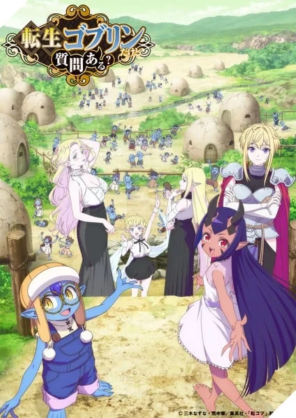 Phá vỡ giới hạn tuổi thọ để trở thành kẻ mạnh nhất: Anime "So What's Wrong with Getting Reborn as a Goblin?" chính thức lên sóng ngày 5/10
