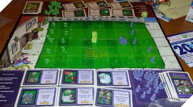 Plants vs. Zombies sắp có board game, chuẩn bị gọi vốn trên Kickstarter