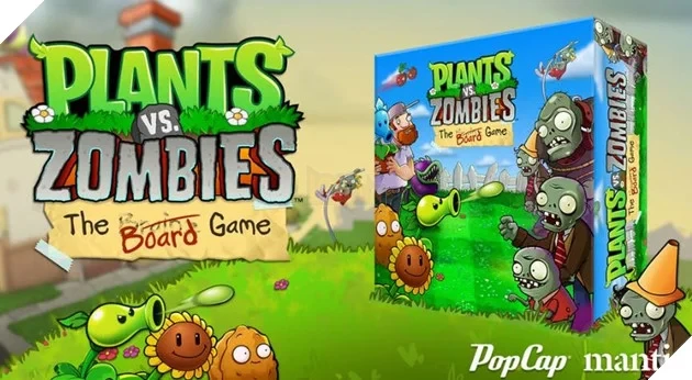 Plants vs. Zombies sắp có board game, chuẩn bị gọi vốn trên Kickstarter