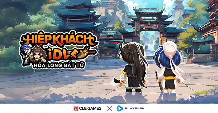 PlayPark hợp tác cùng CLE Games chuẩn bị ra mắt Hiệp Khách Idle: Hỏa Long Bất Tử trên toàn ĐNÁ PlayPark hợp tác cùng CLE Games chuẩn bị ra mắt Hiệp Khách Idle: Hỏa Long Bất Tử trên toàn ĐNÁ