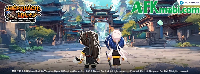 PlayPark hợp tác cùng CLE Games chuẩn bị ra mắt Hiệp Khách Idle: Hỏa Long Bất Tử trên toàn ĐNÁ