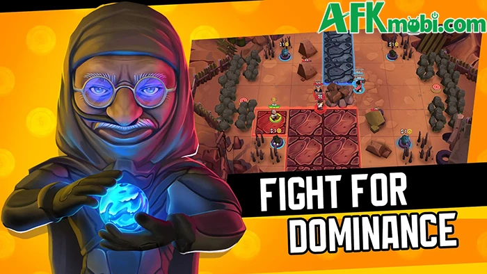 Power of Power game hành động PvP với dàn nhân vật châm biếm