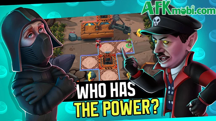 Power of Power game hành động PvP với dàn nhân vật châm biếm