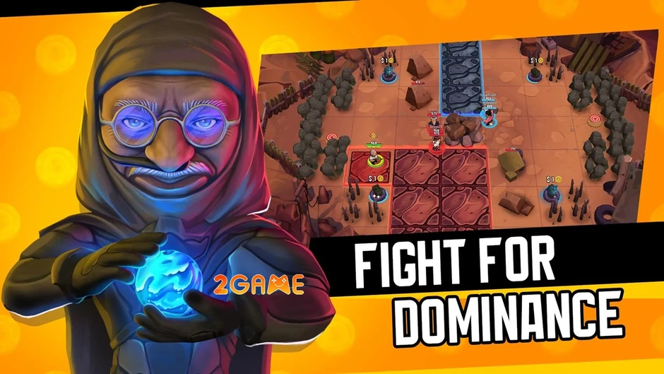 Power of Power - Siêu Phẩm Battle Royale 3 Phút “Cực Cuốn”