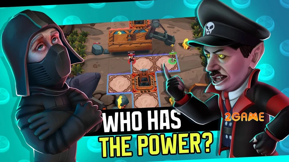 Power of Power - Siêu Phẩm Battle Royale 3 Phút “Cực Cuốn”