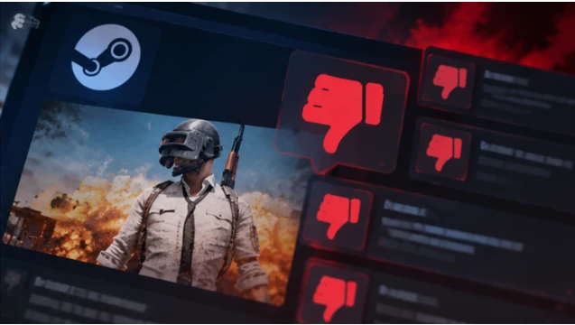 PUBG trên Steam lúc này, sau 10 ngày drama: Thế này thì "còn lâu mới ngóc đầu lên được"