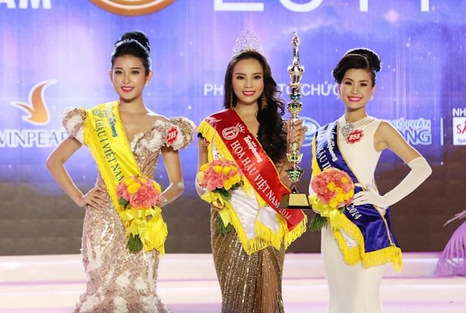 Quá khứ của Á hậu Huyền My