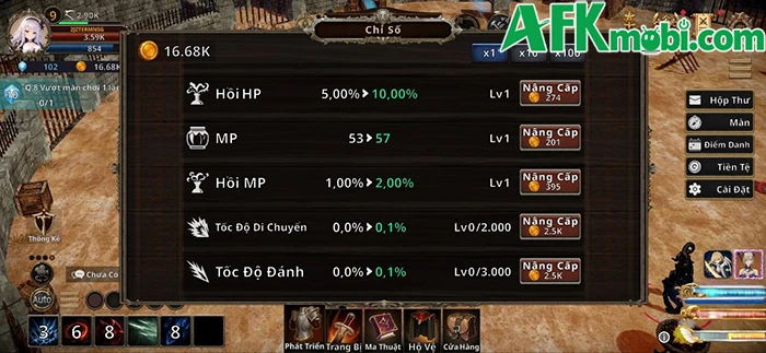 Reaper Girl: Soul Harvest cho bạn phát triển cô nàng thần chết