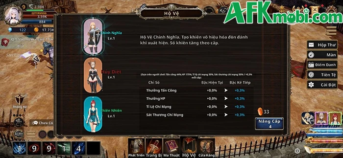 Reaper Girl: Soul Harvest cho bạn phát triển cô nàng thần chết