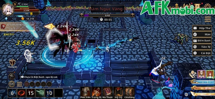 Reaper Girl: Soul Harvest cho bạn phát triển cô nàng thần chết
