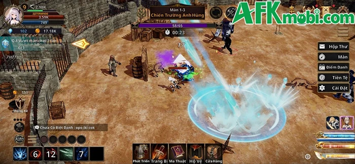 Reaper Girl: Soul Harvest cho bạn phát triển cô nàng thần chết