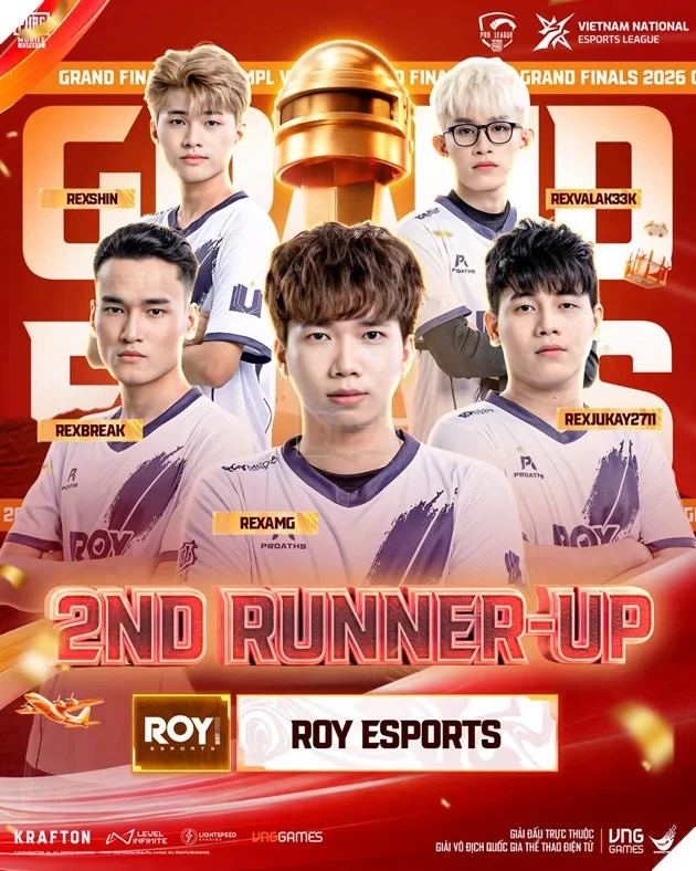 REXJukay2711 - Điểm Sáng Của ROY Esports Tại 2026 PMPL VN Fall